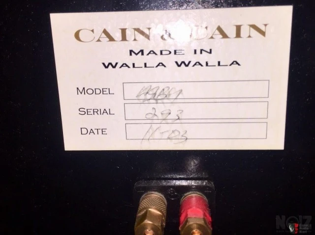 ΗΧΕΙΑ CAIN-CAIN `ABBY` Voigt Pipe Horn